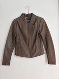 Decjuba Jacket Brown Leather - 10