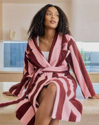 Hommey Rocky Road Stripes Robe