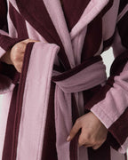 Hommey Boysenberry Robe