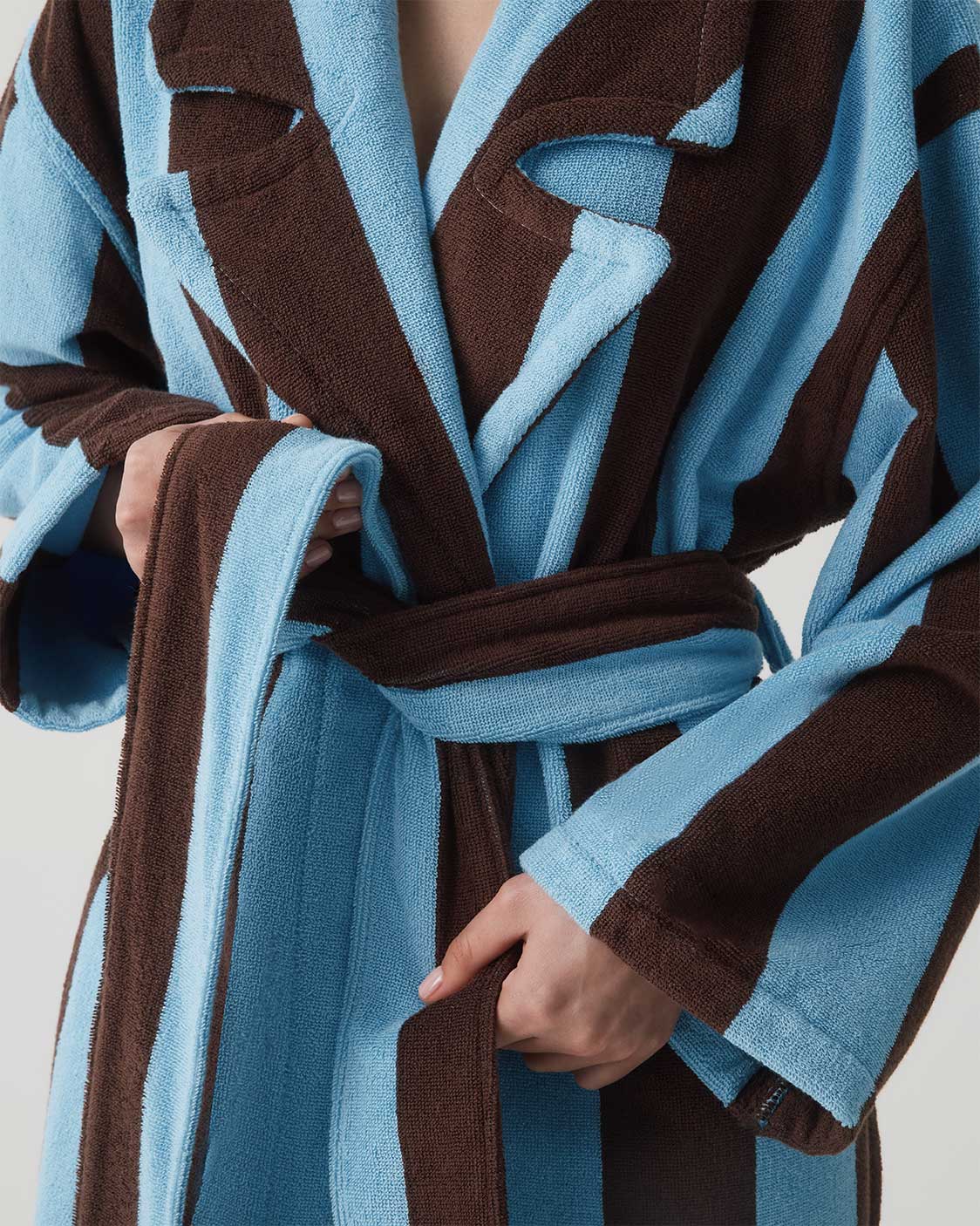 Hommey Iced Chocolate Robe