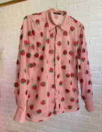 Lirika Matoshi Strawberry Shirt - XXL