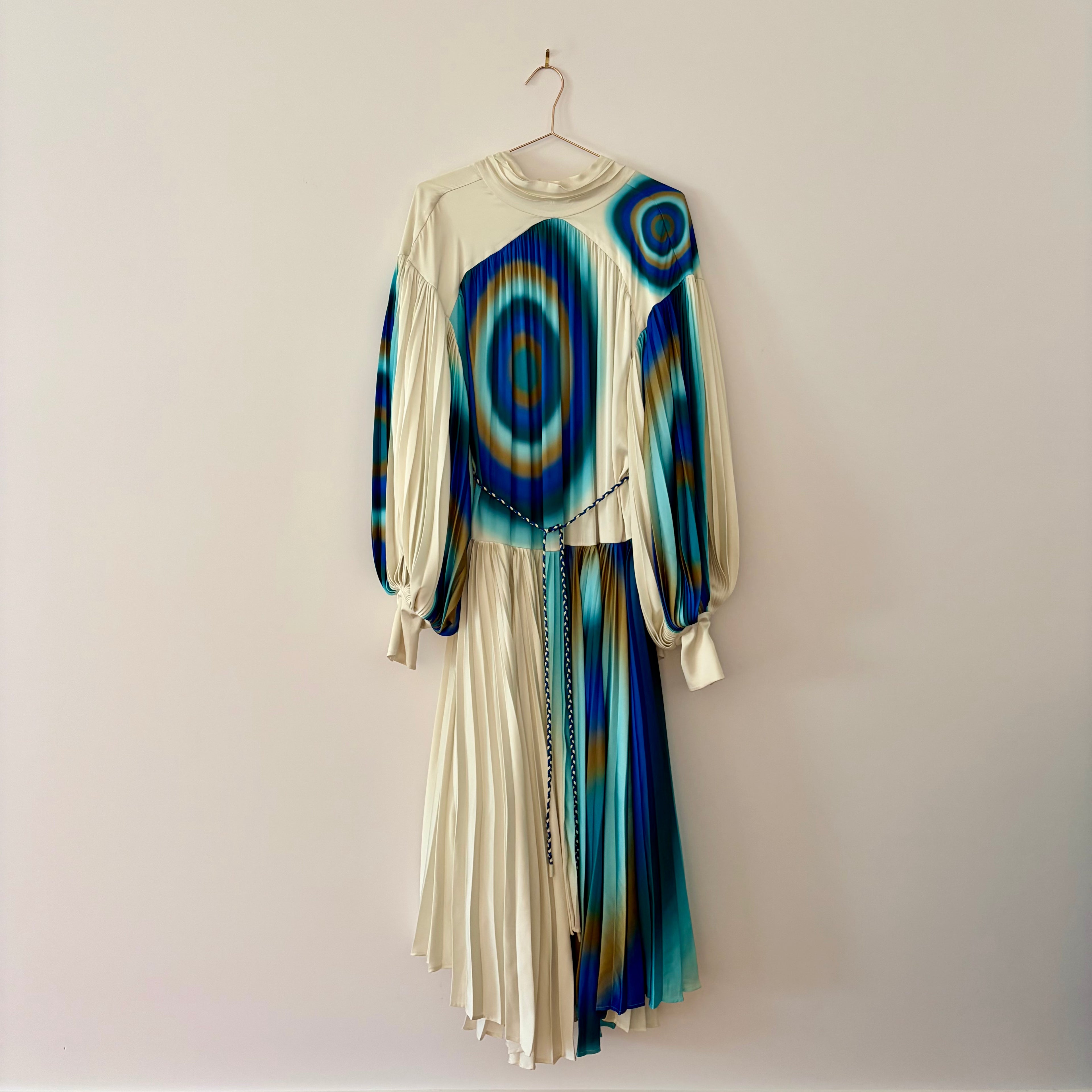 maxi alemais dress Alemais Blue and White Maxi Dress