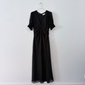 Misha Black Maxi Dress - XL