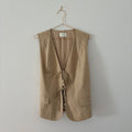Dissh Linen Vest - 14
