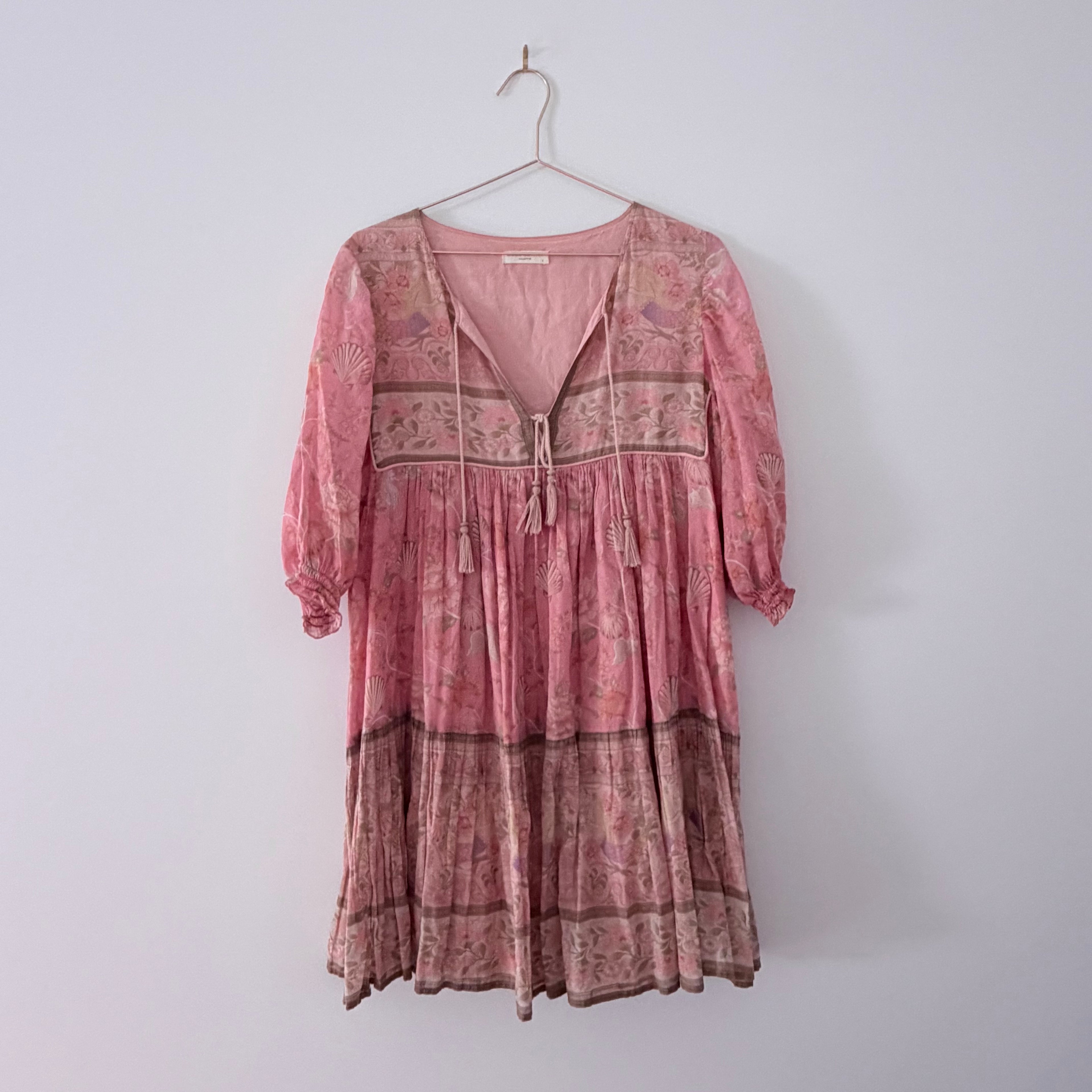 Spell and the Gypsy Seashell Mermaid Dress - L