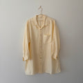 Rove Shirt Dress, Lemon - L