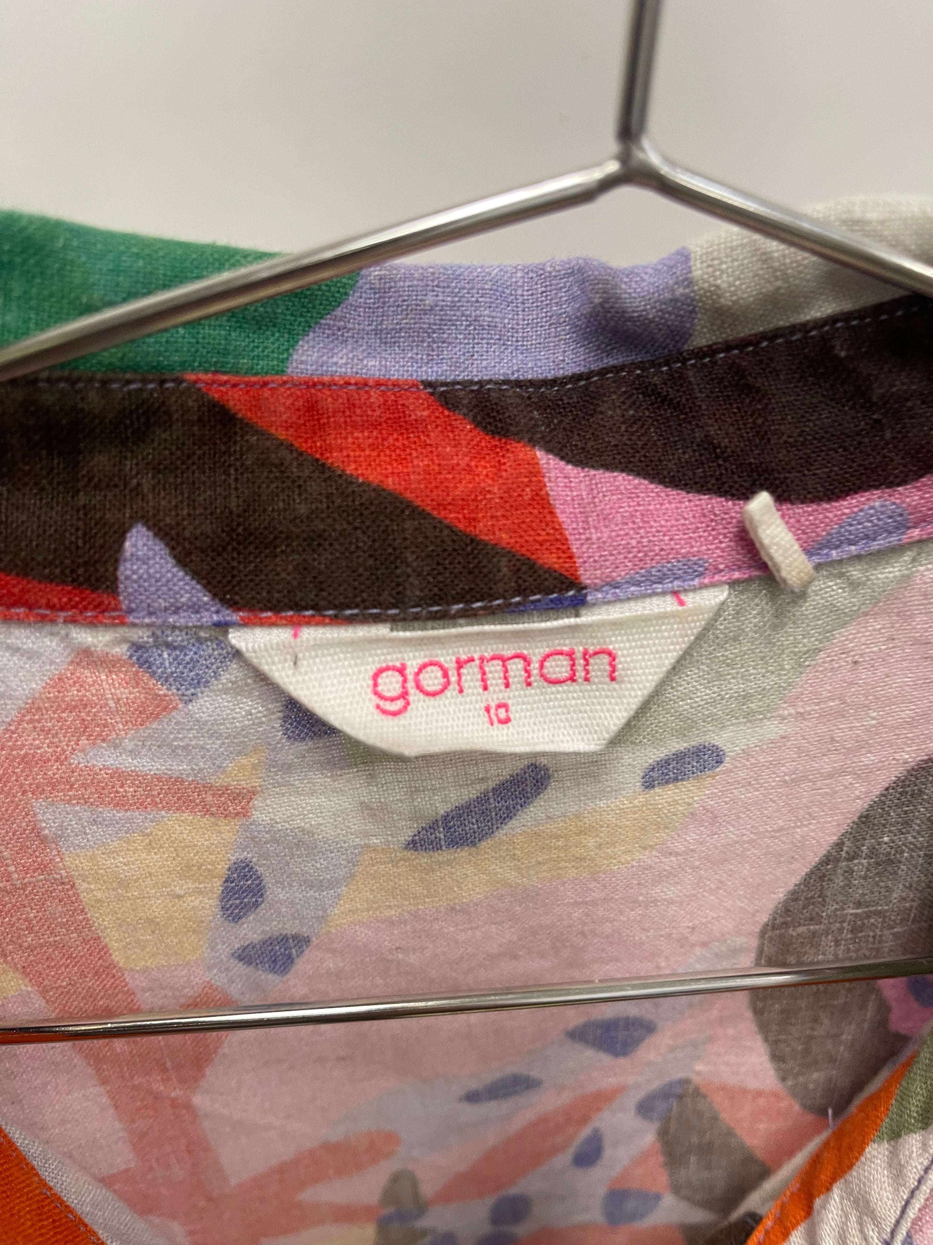 Gorman Colourful Print Shirt 10