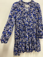 Munthe Derby Dress, Navy 34 (10-12)
