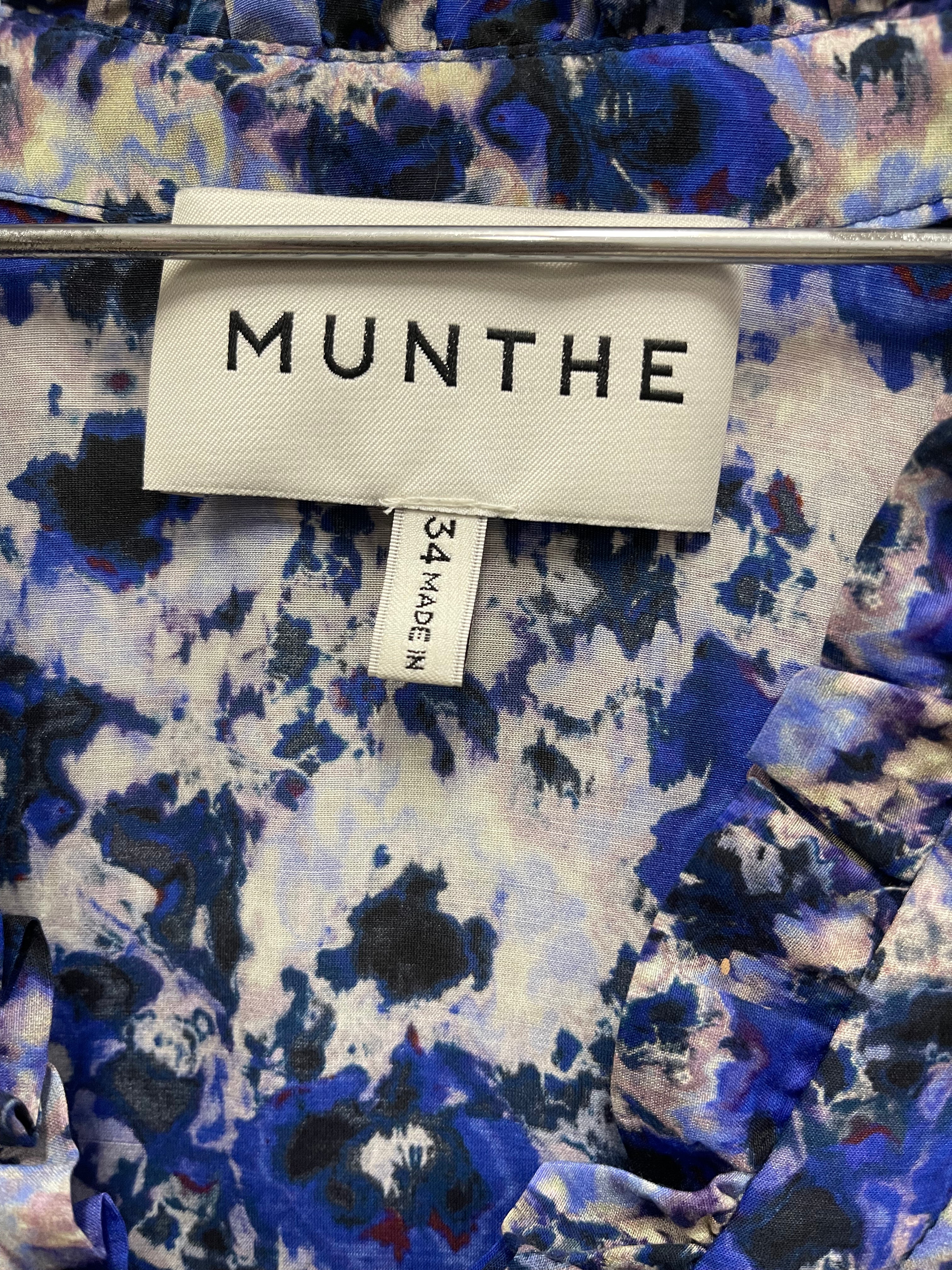 Munthe Derby Dress, Navy 34 (10-12)