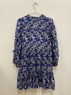 Munthe Derby Dress, Navy 34 (10-12)