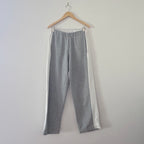 Bassike  Fleece Stripe Detail Trackpant rrp $360