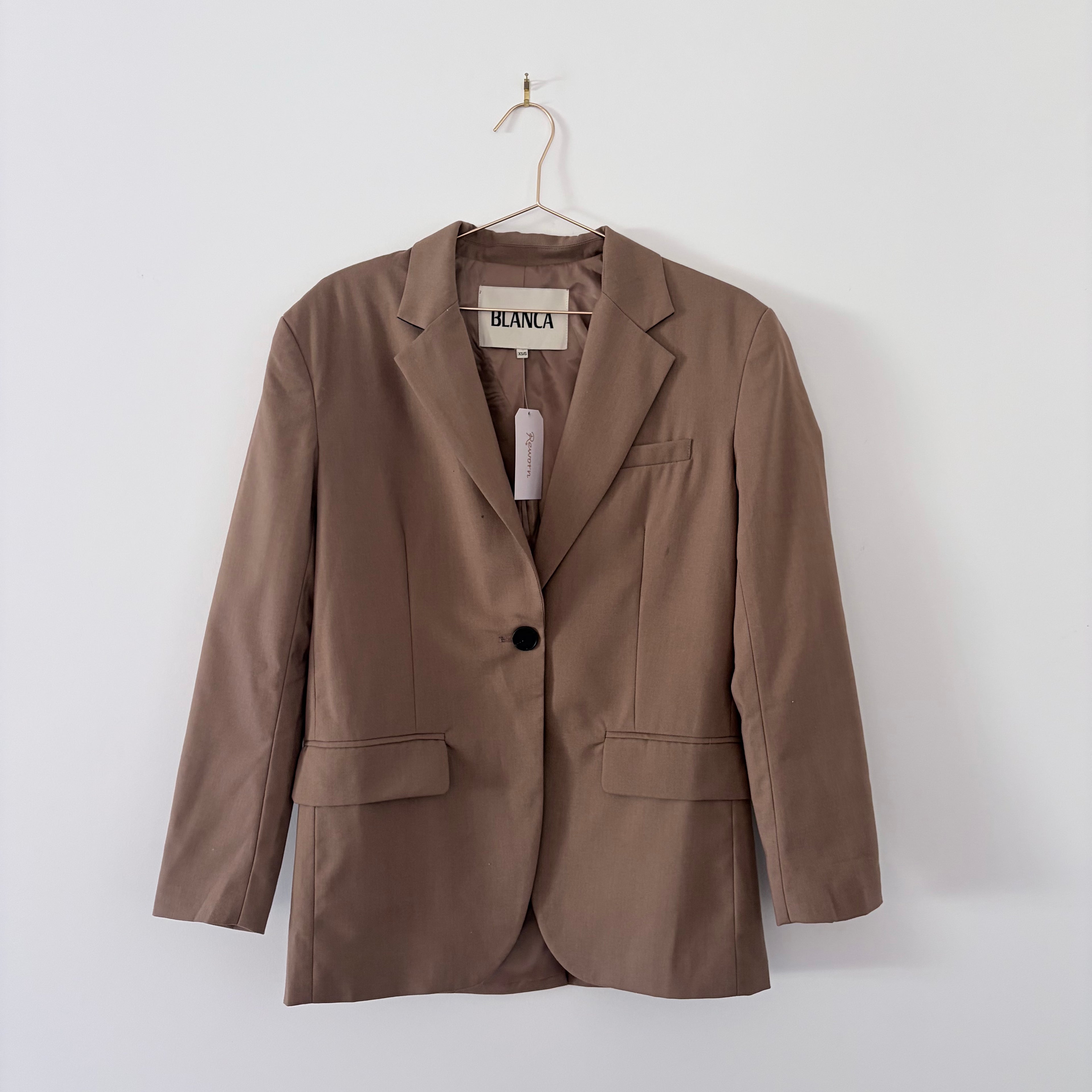 Blanca Vincent Blazer - XS/S