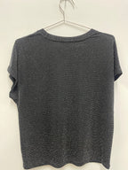 Decjuba Sparkle Top Black XS