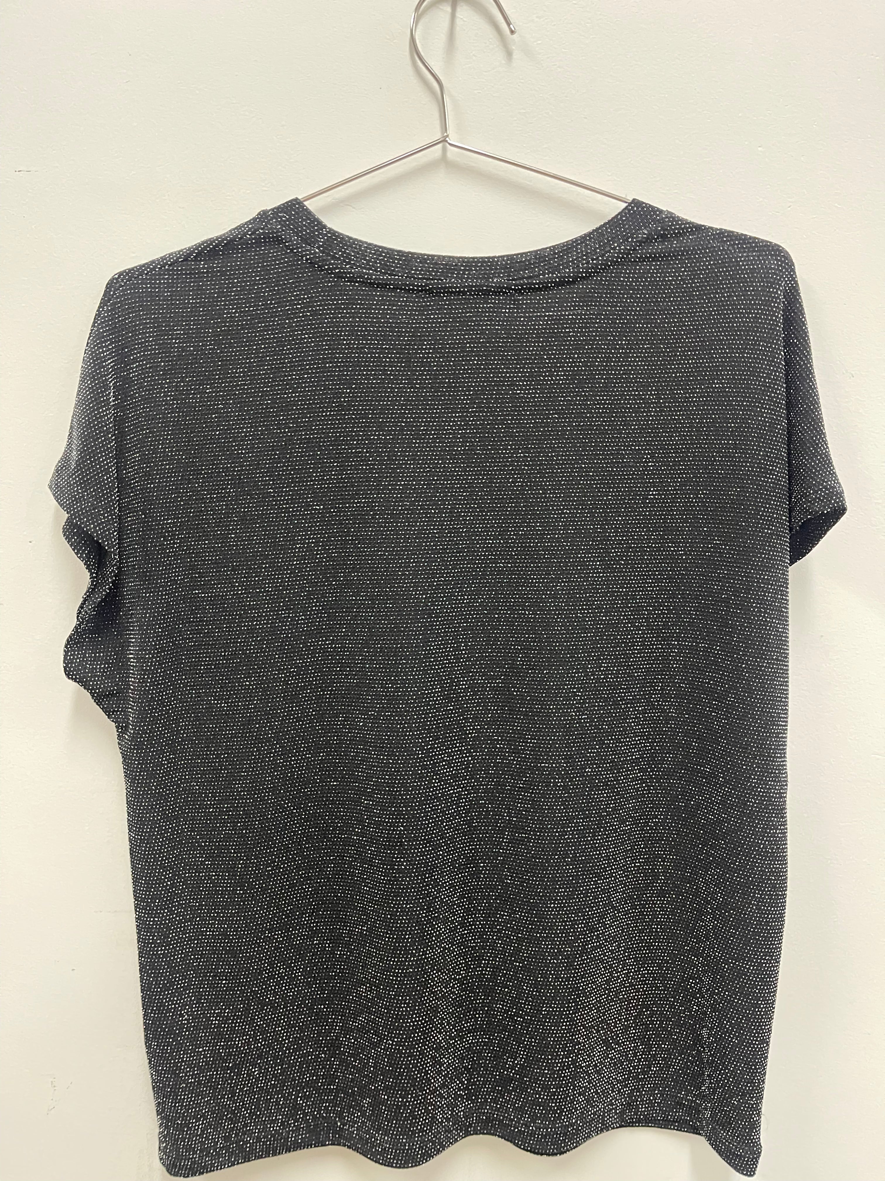 Decjuba Sparkle Top Black XS
