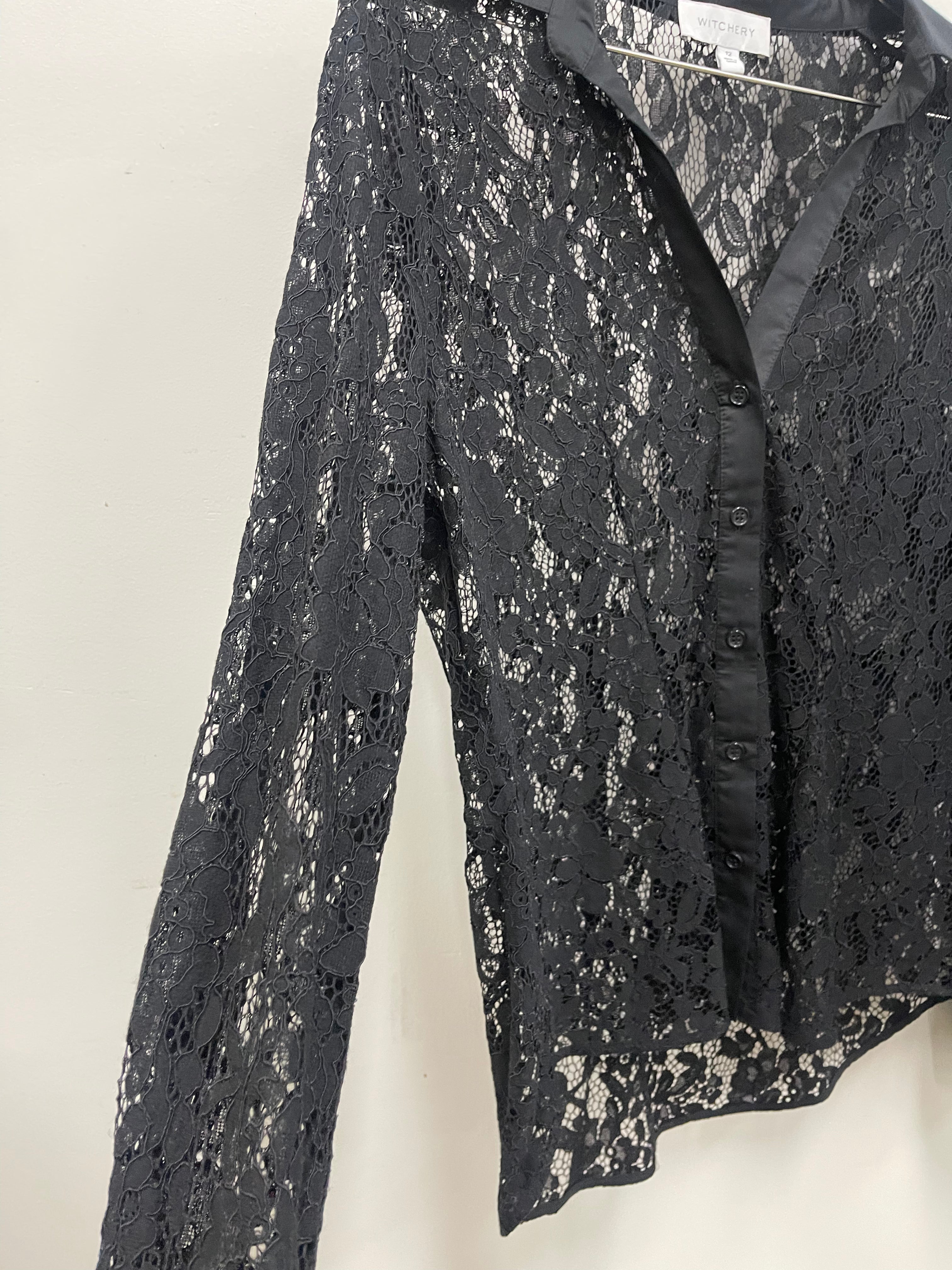 Witchery Lace shirt 12
