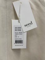 Seed Heritage Beige Leather Vest 12