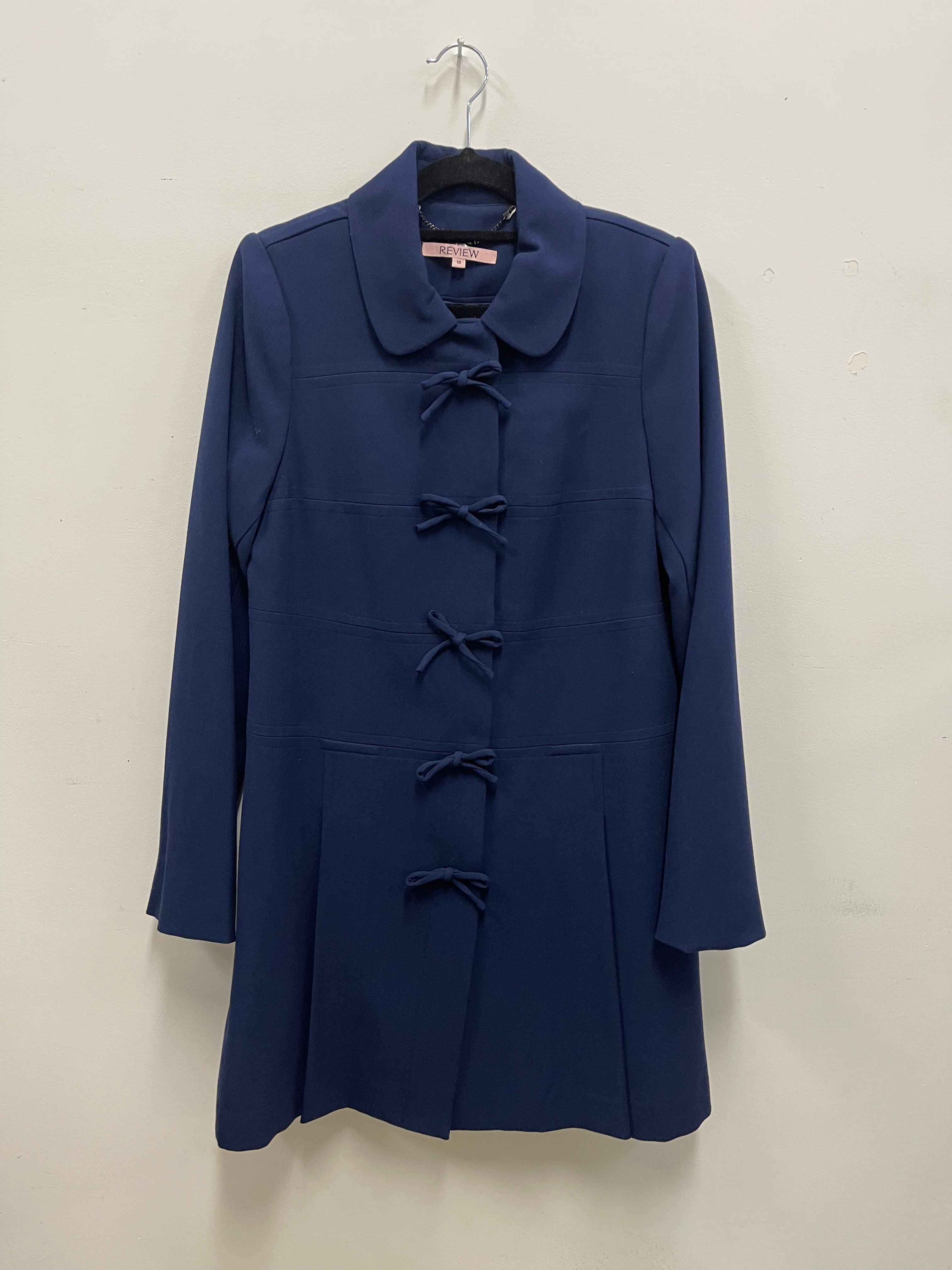 Review Navy Coat 10