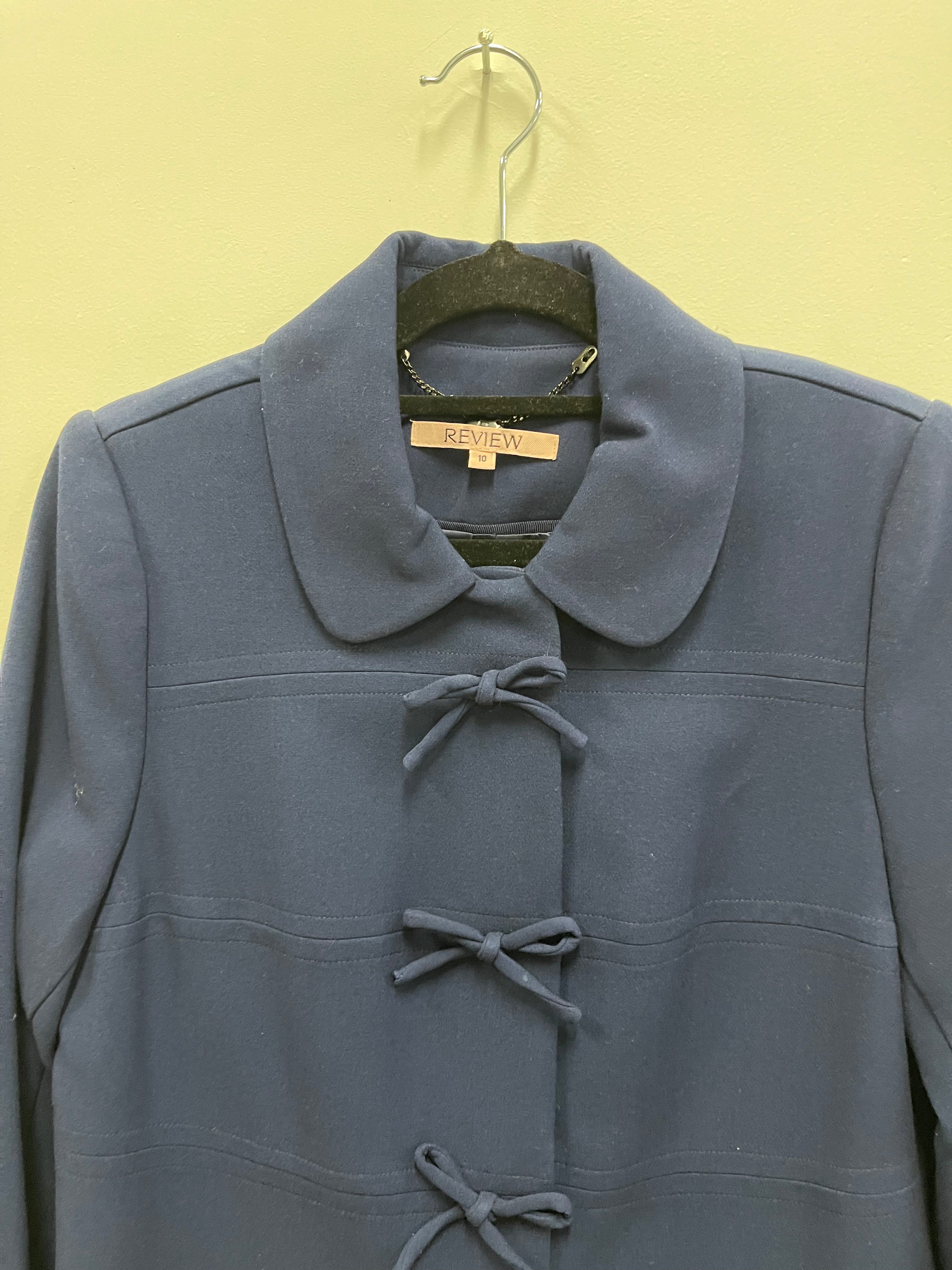 Review Navy Coat 10