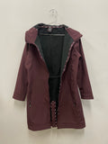 Moa Burgundy Coat 10