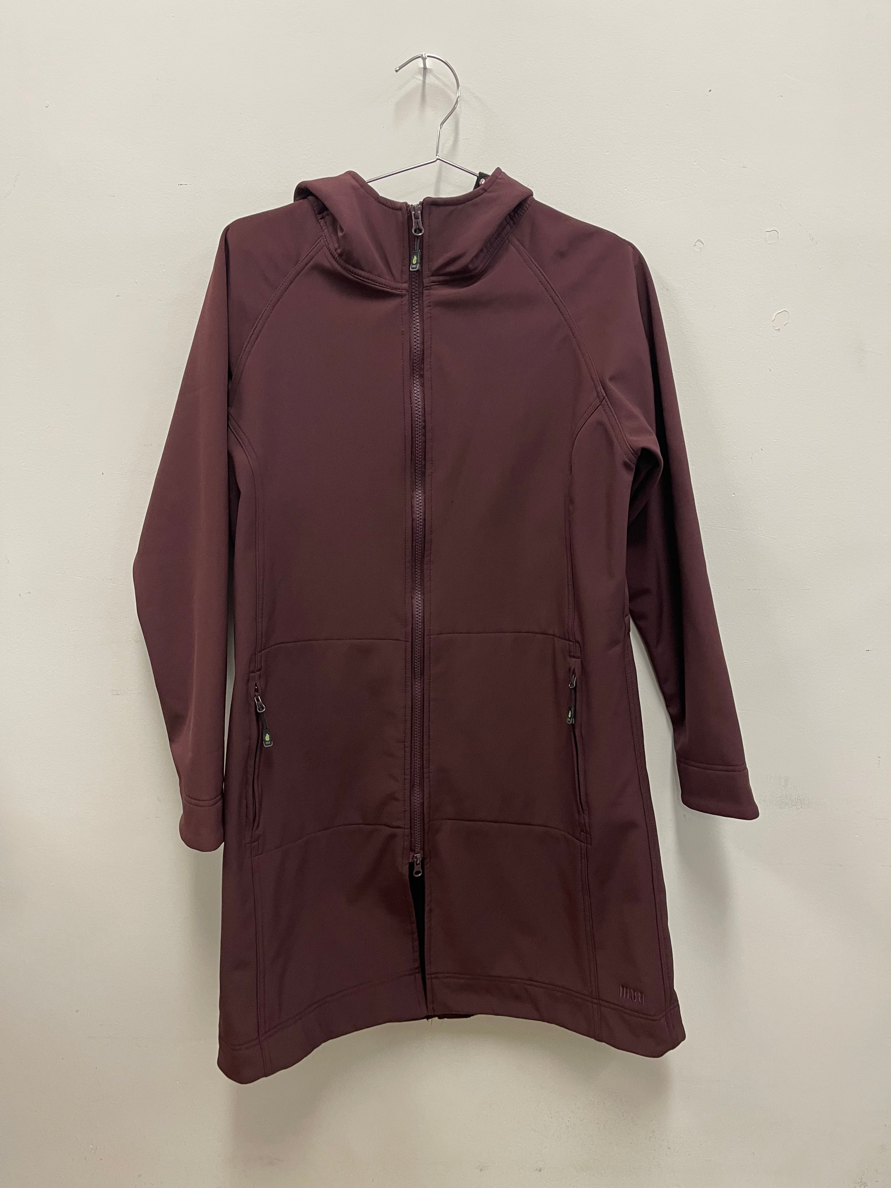 Moa Burgundy Coat 10