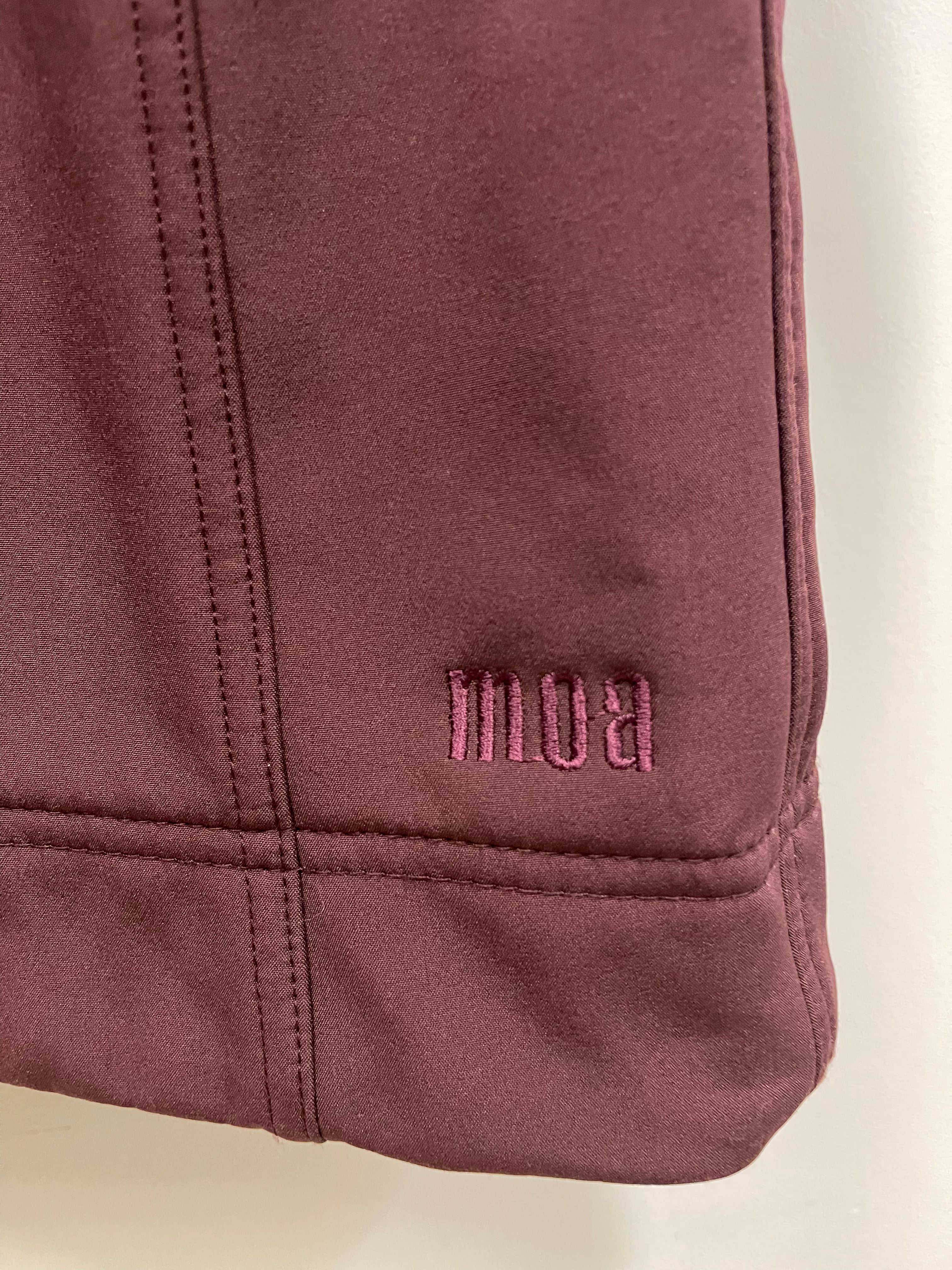 Moa Burgundy Coat 10