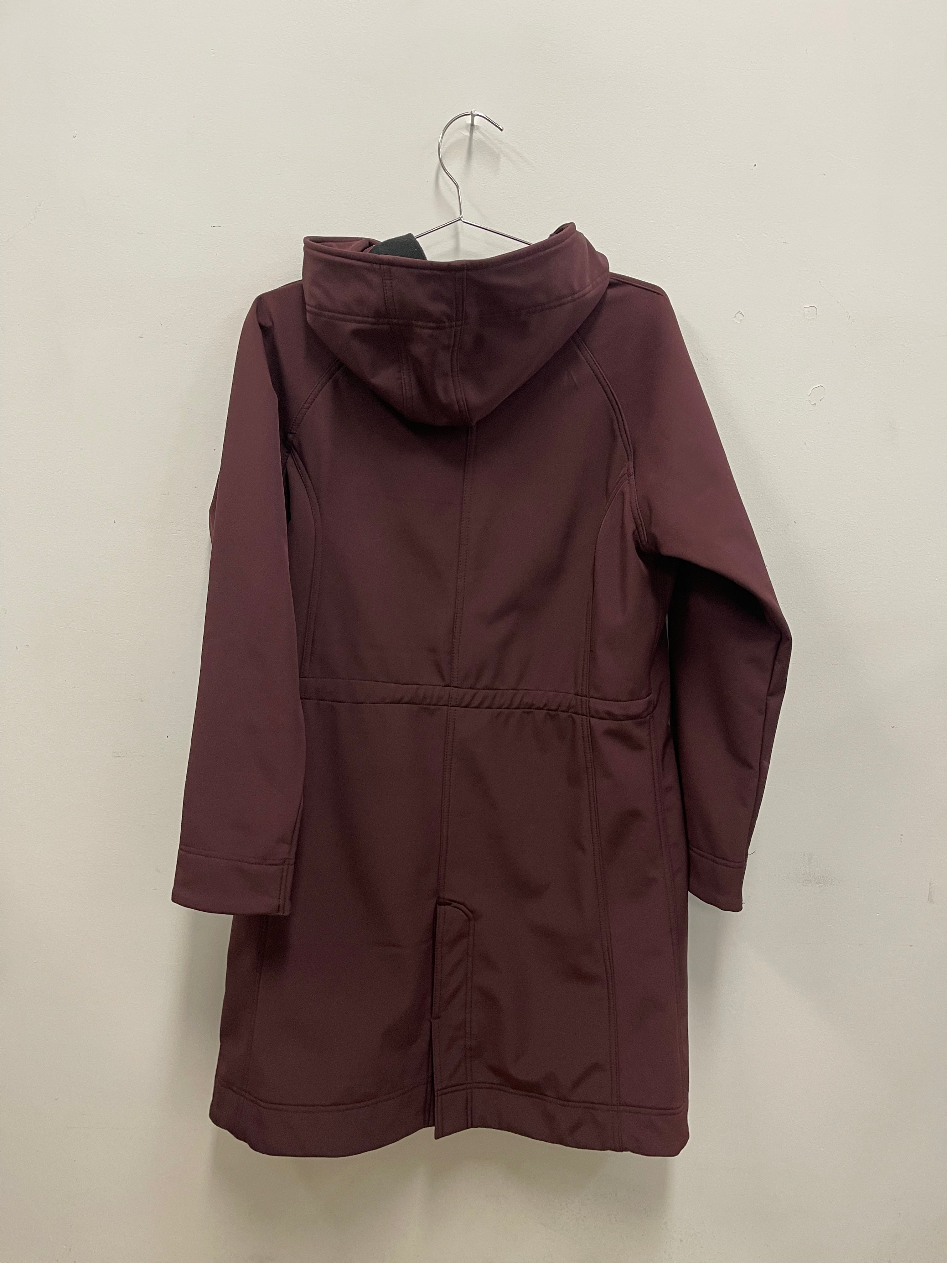 Moa Burgundy Coat 10