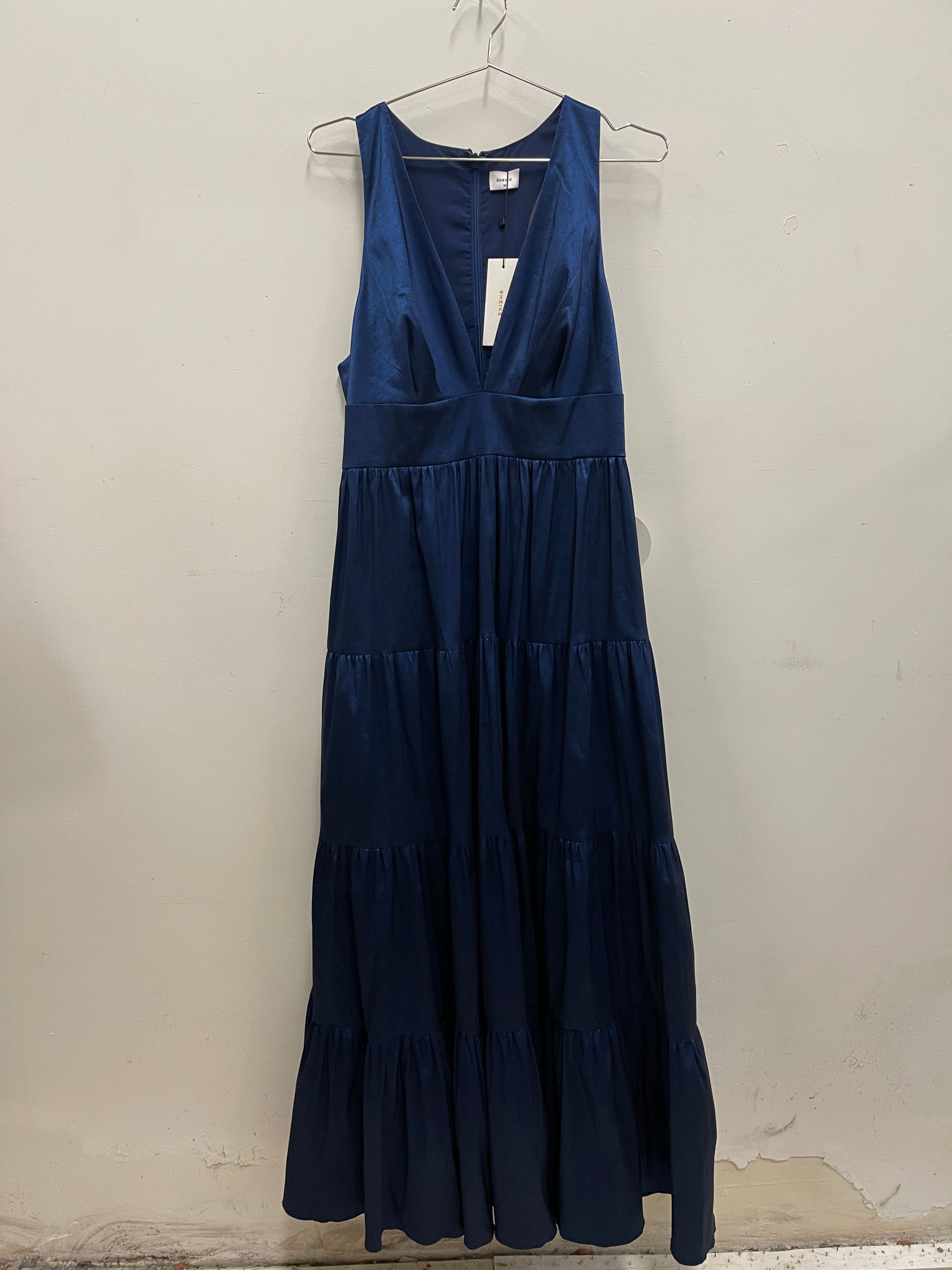 Sheike Navy Line dress 16