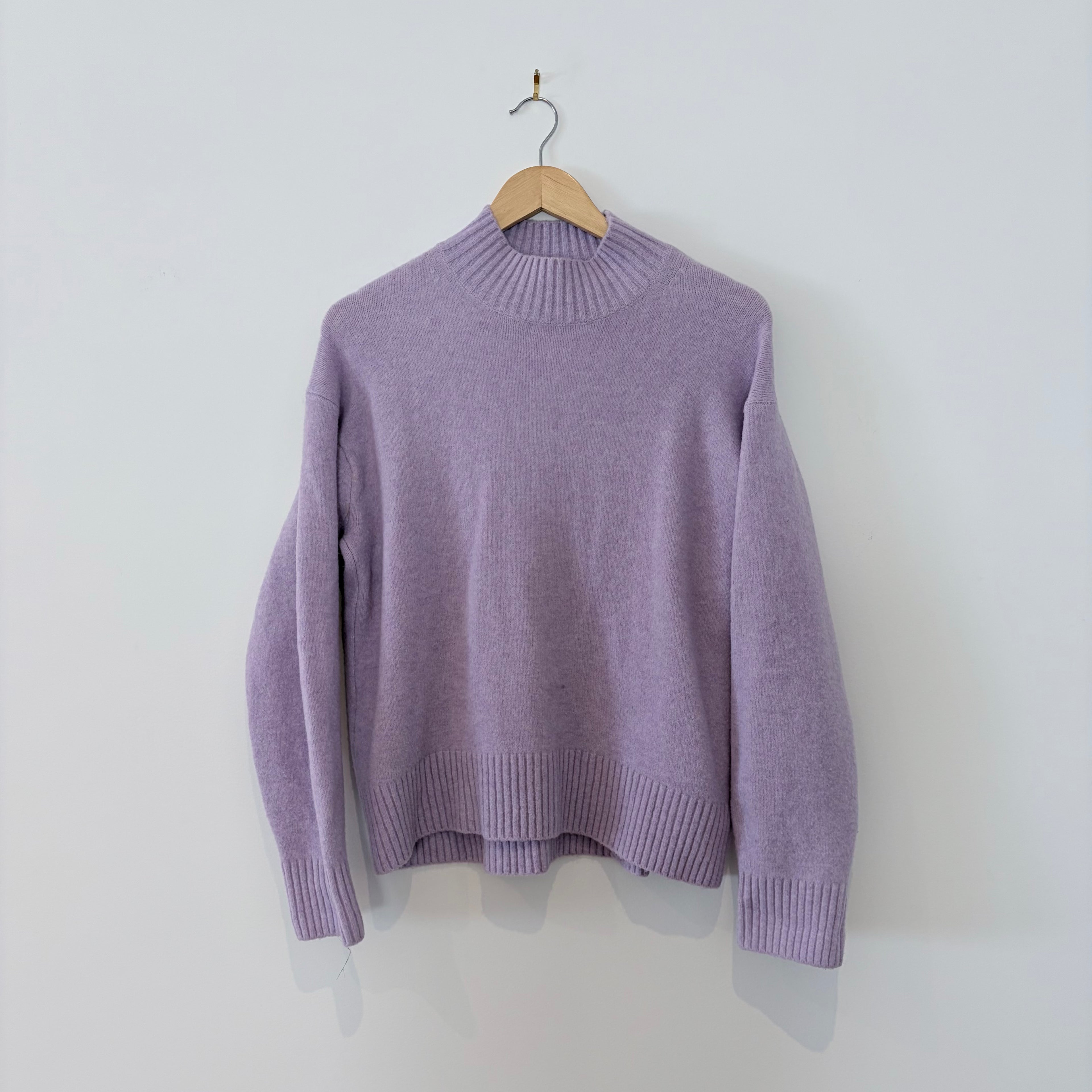 UniQlo Lilac Turtleneck Knit - S