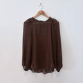 Witchery Leopard Print Blouse - 8