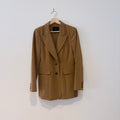 Basque Caramel Blazer - 10