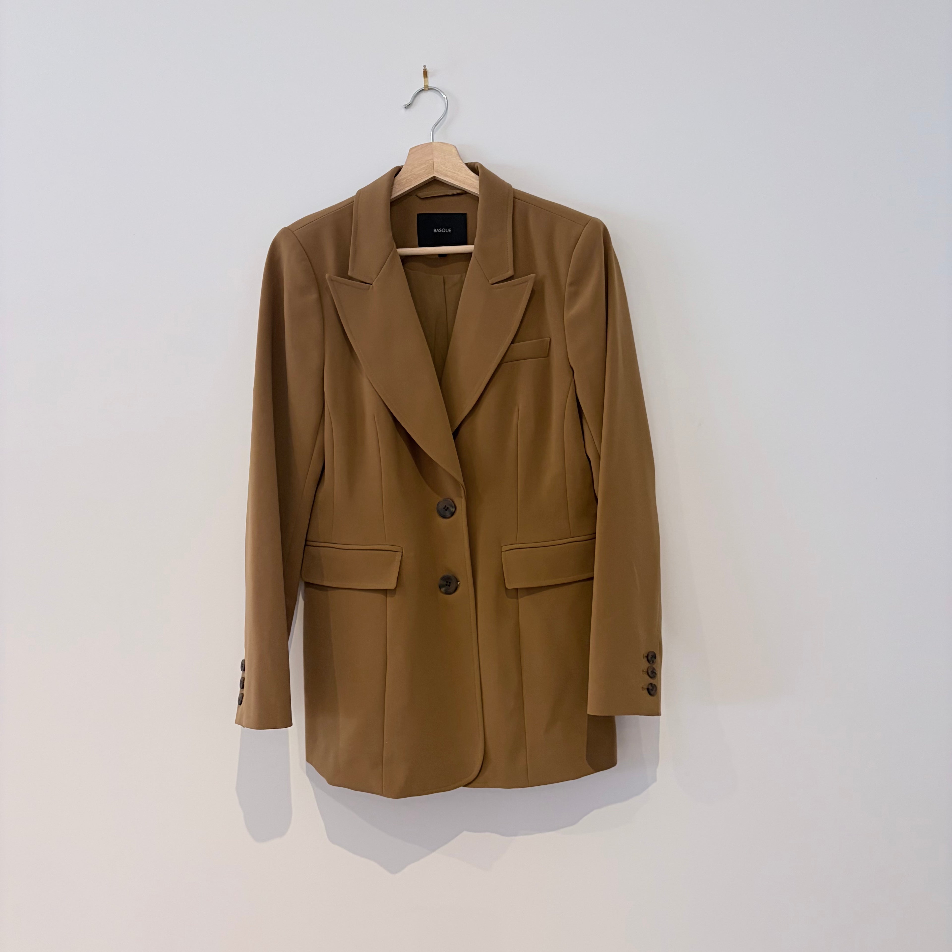 Basque Caramel Blazer - 10