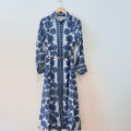 Lorraine Blue Dress NWT - 8