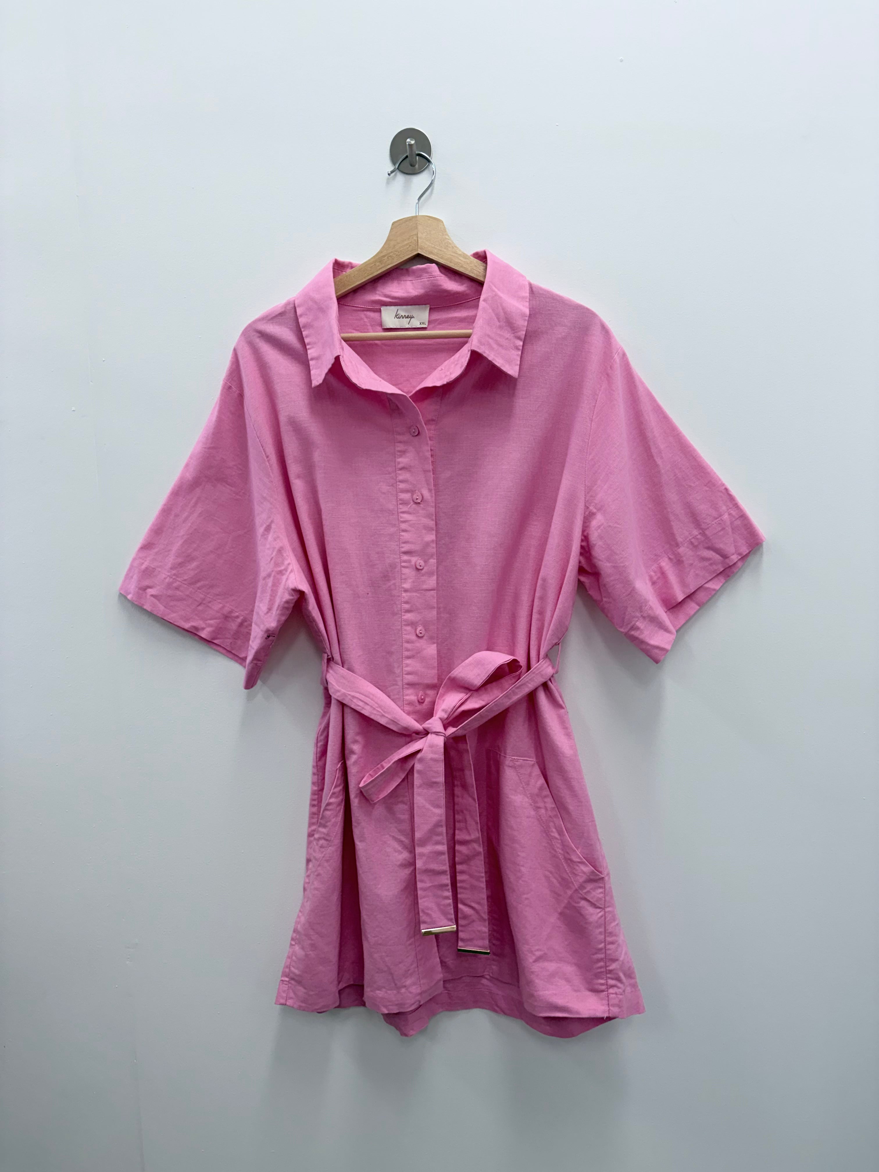 Kinney Immy Dress Flamingo XXL