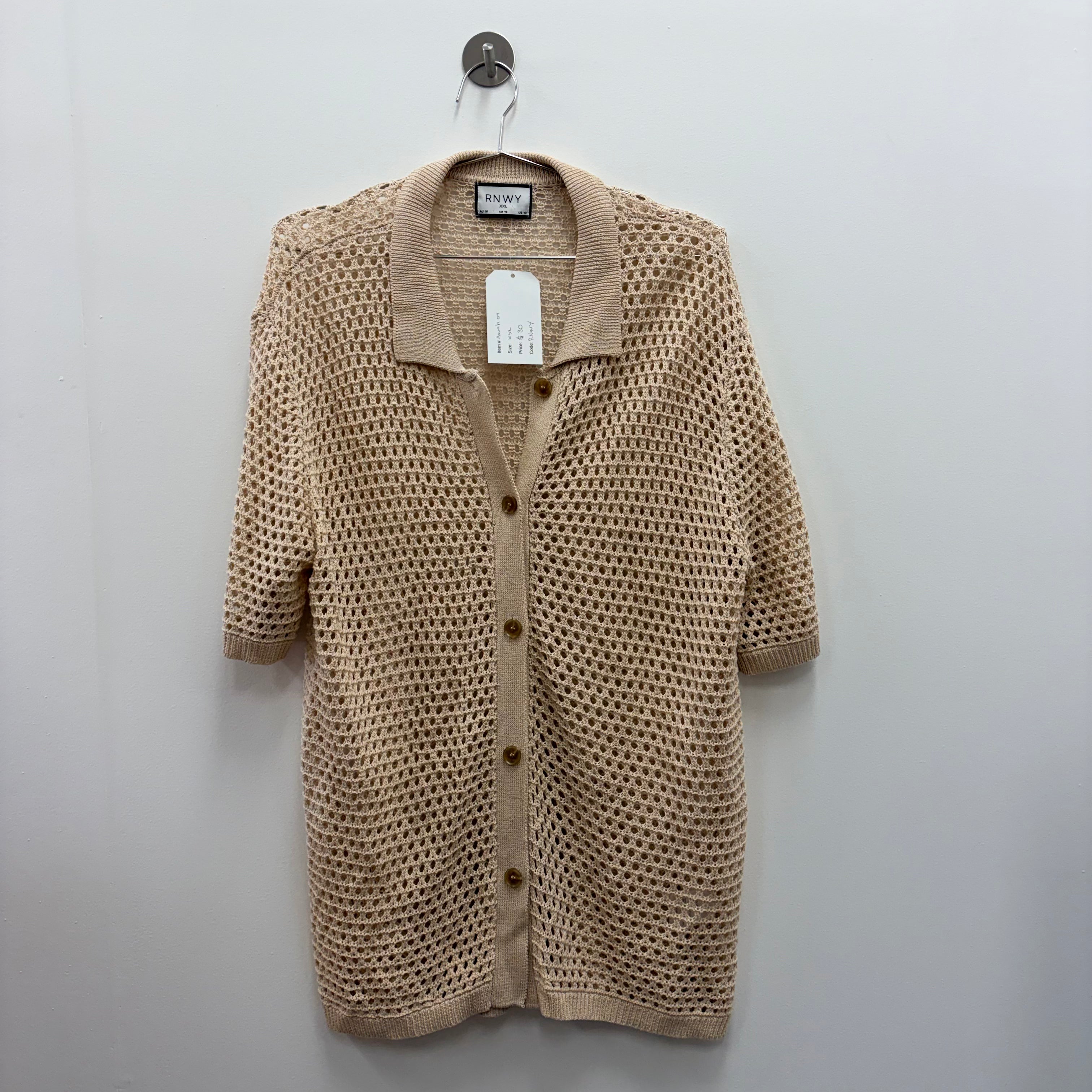 Runway Jaida Top Sand XXL