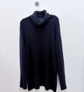 Seed Navy Knit - L