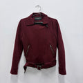Decjuba Burgundy Jacket - 10