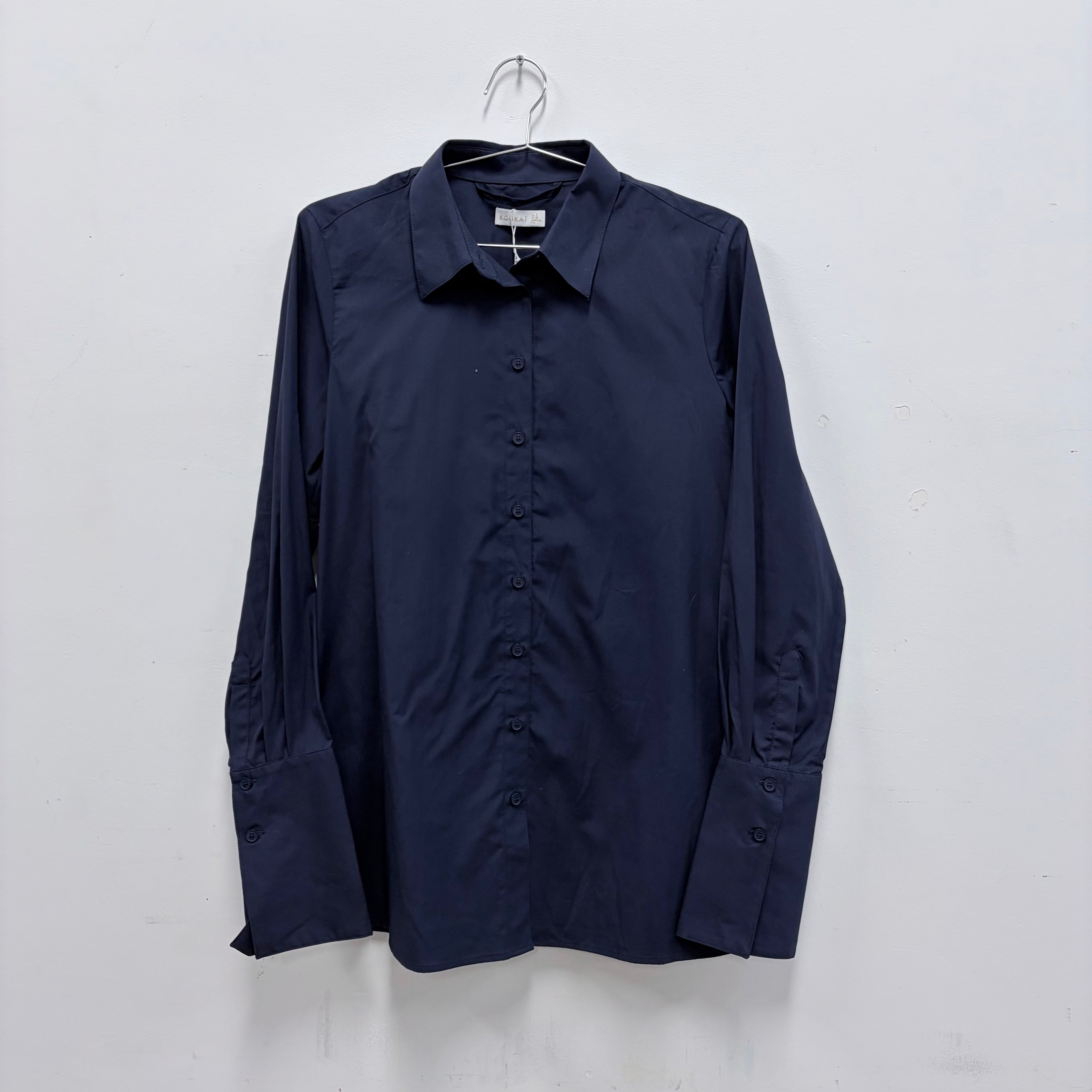 Kookai Navy Shirt - 8