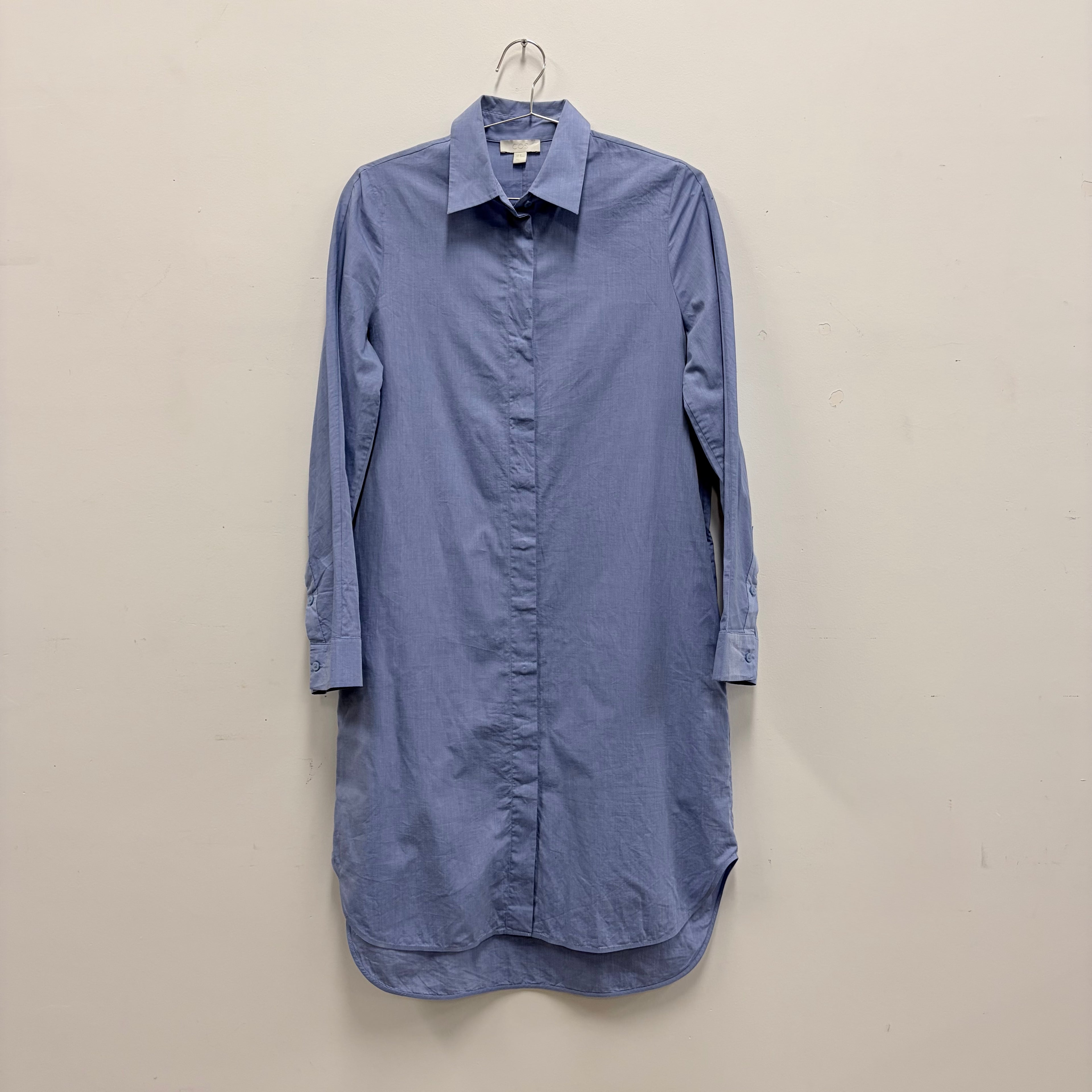 COS Shirt Dress Blue - 36