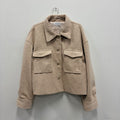 Walnut Melbourne Beige Jacket - 14