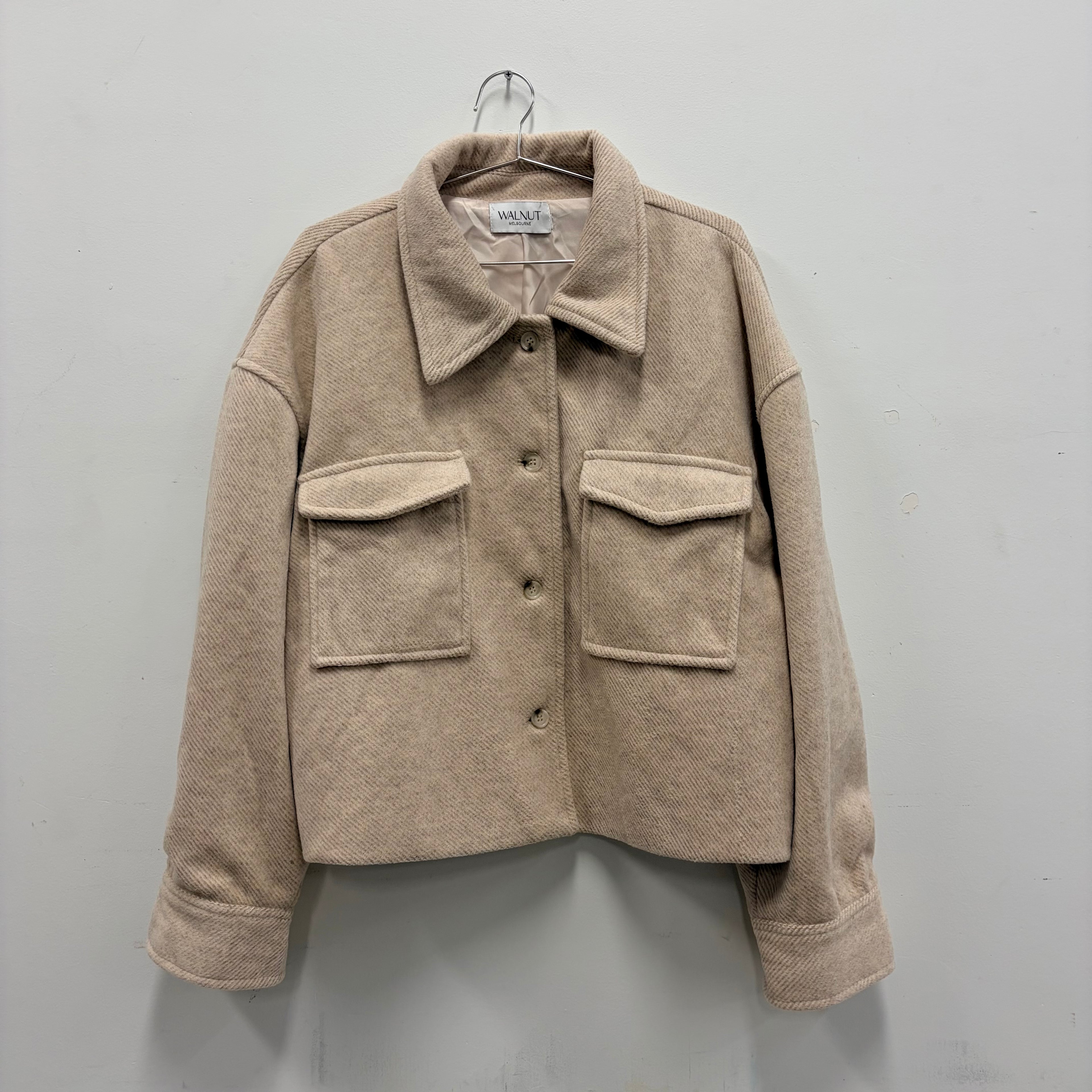 Walnut Melbourne Beige Jacket - 14