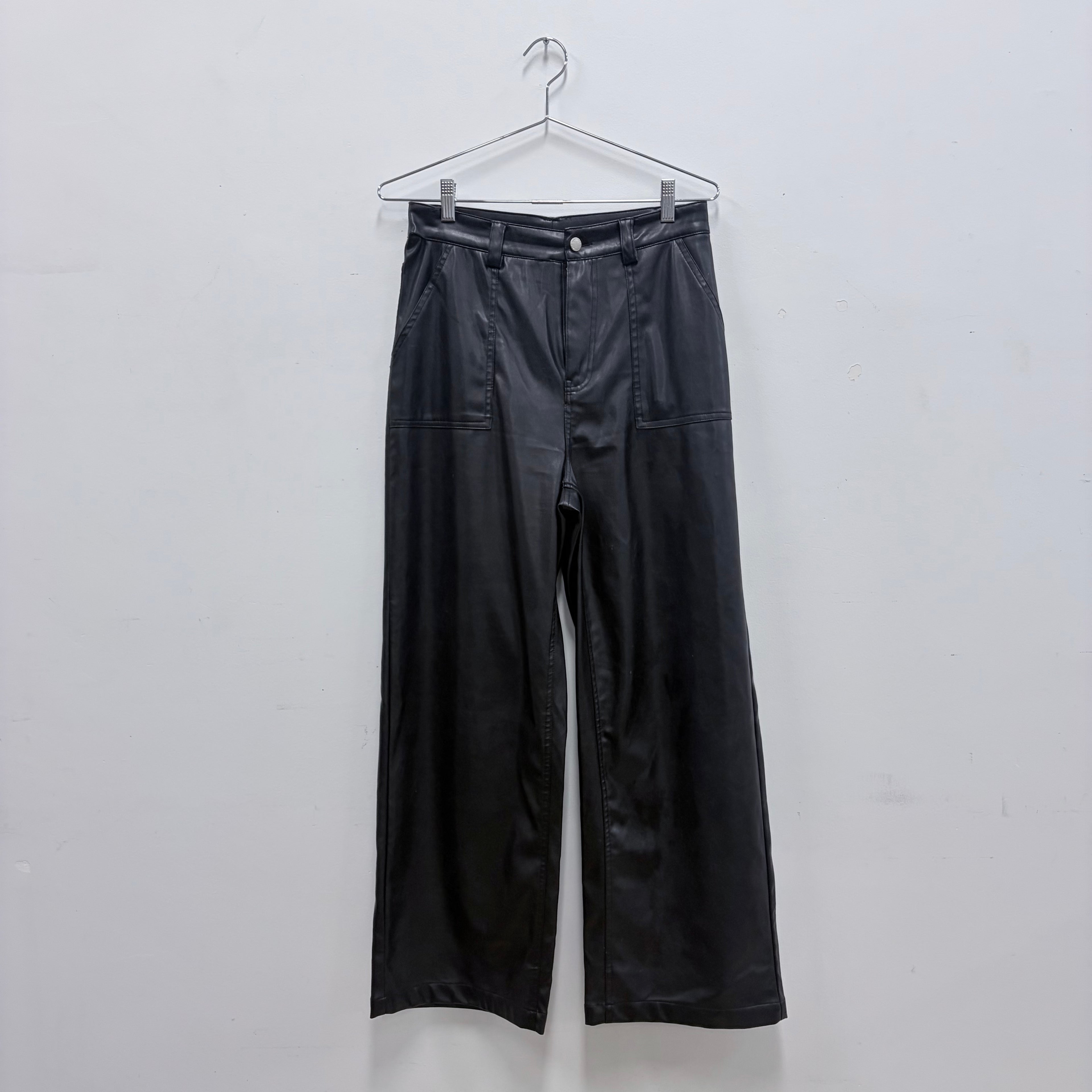 Perfect Stranger Faux Leather Pant - 12