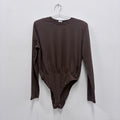 Collision Brown Body Suit
