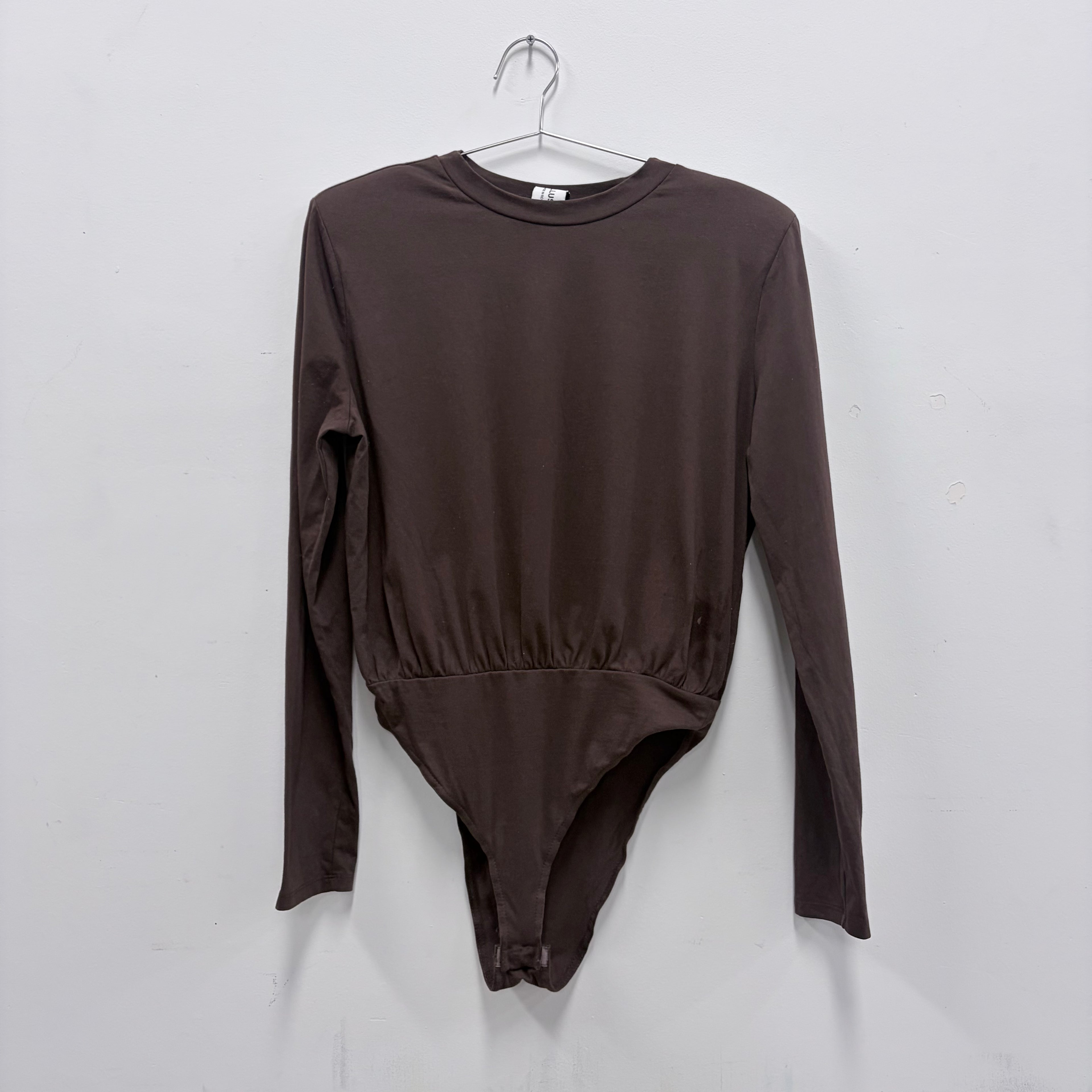 Collision Brown Body Suit