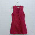 Billy J Red Dress - 14