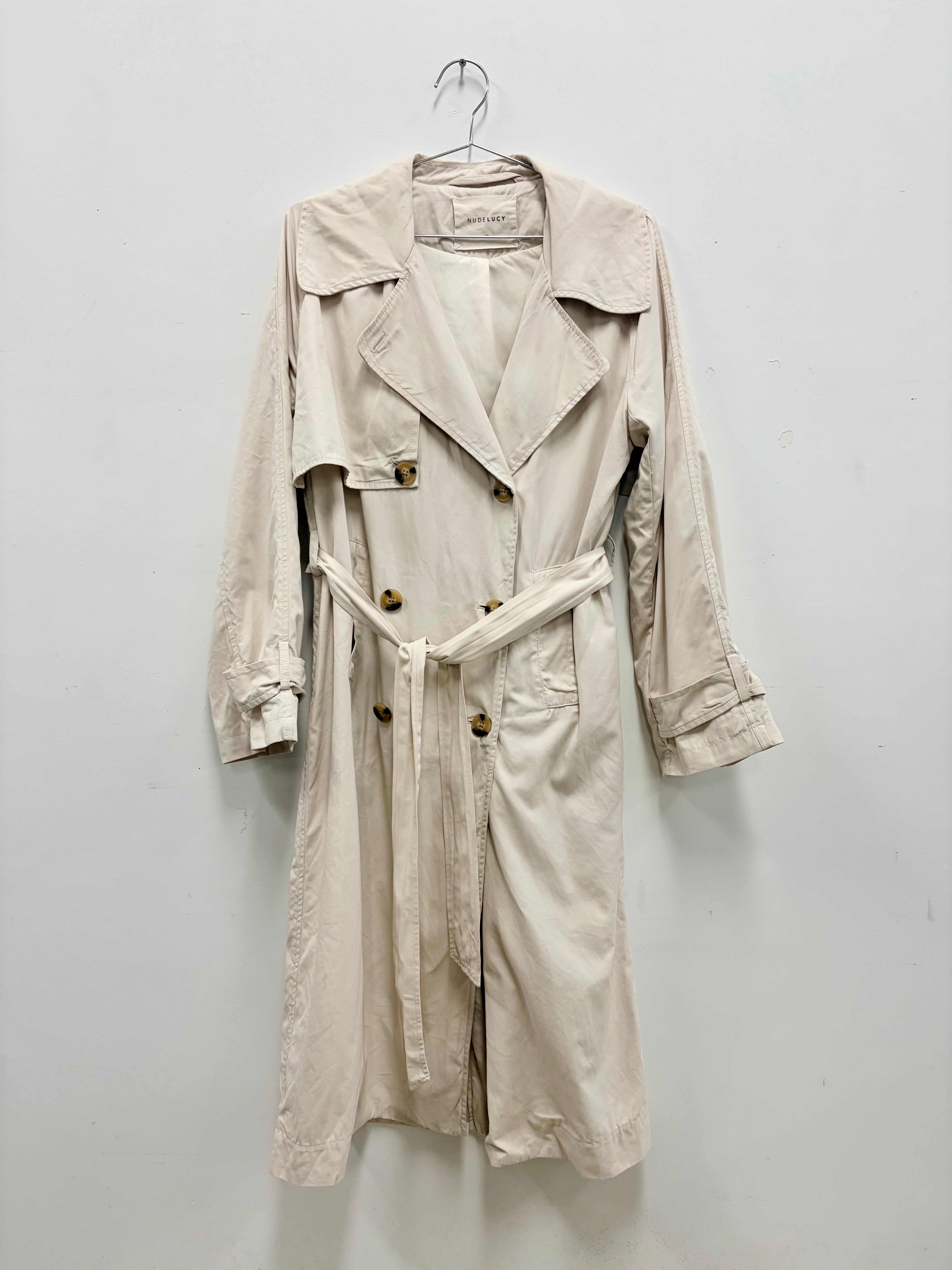 Nude Lucy Beige Trenchcoat - M