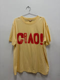 MAKU Yellow Ciao T'shirt - XL