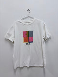 By Billie White Club T'shirt - S/M