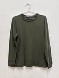 Running Bare Khaki Long Sleeve T'shirt - 12