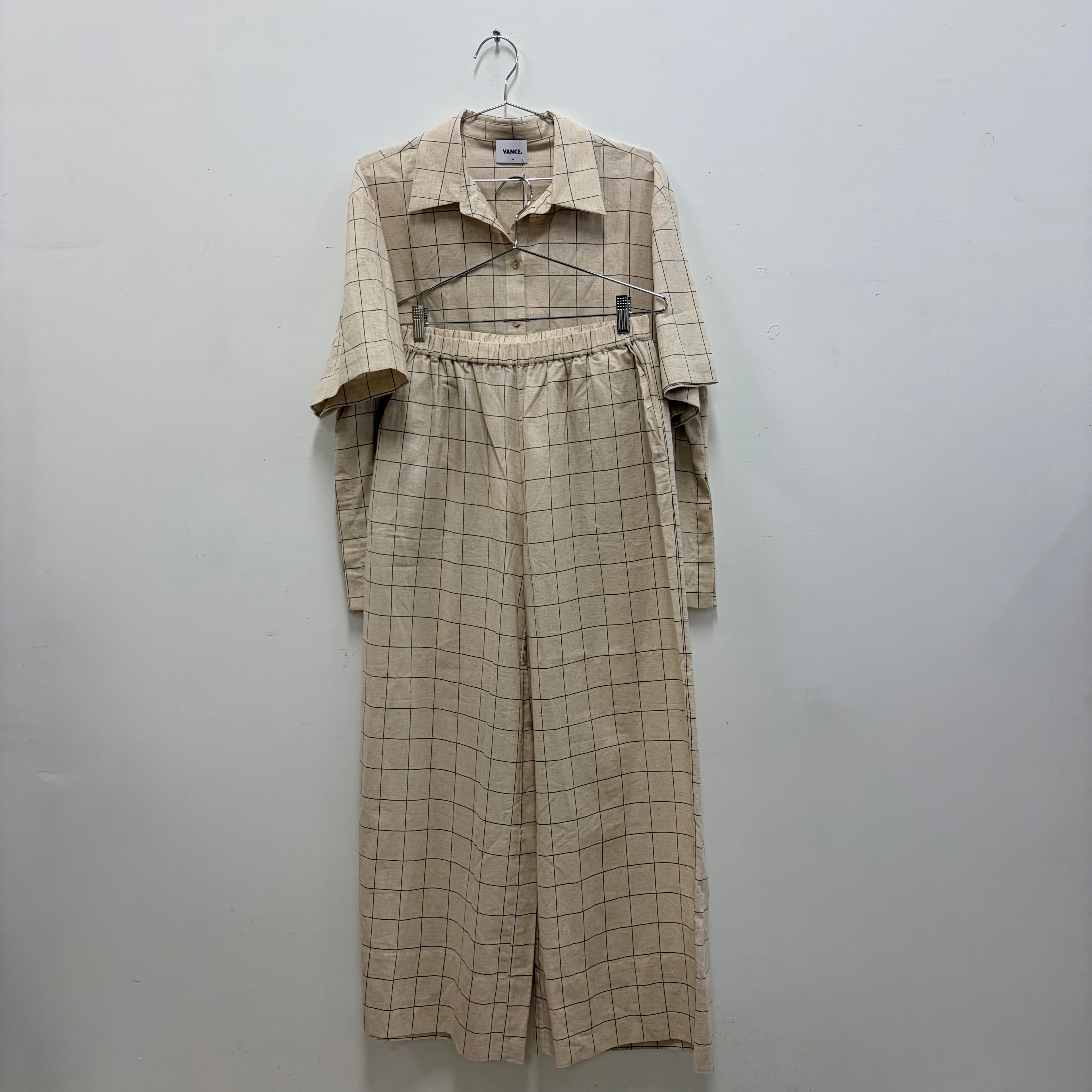 Vance the Label Liv Linen Set - S