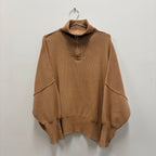 Arcaa Movement Caramel Zip up - S